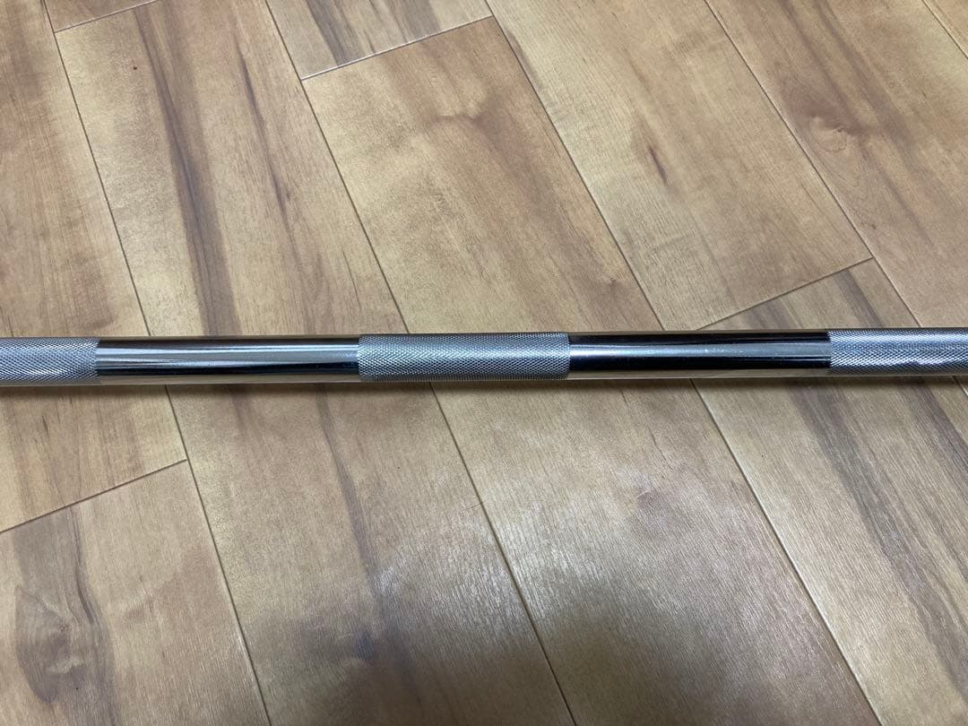 【送料込】fit elite オリンピックバーベルシャフト　アイロテック