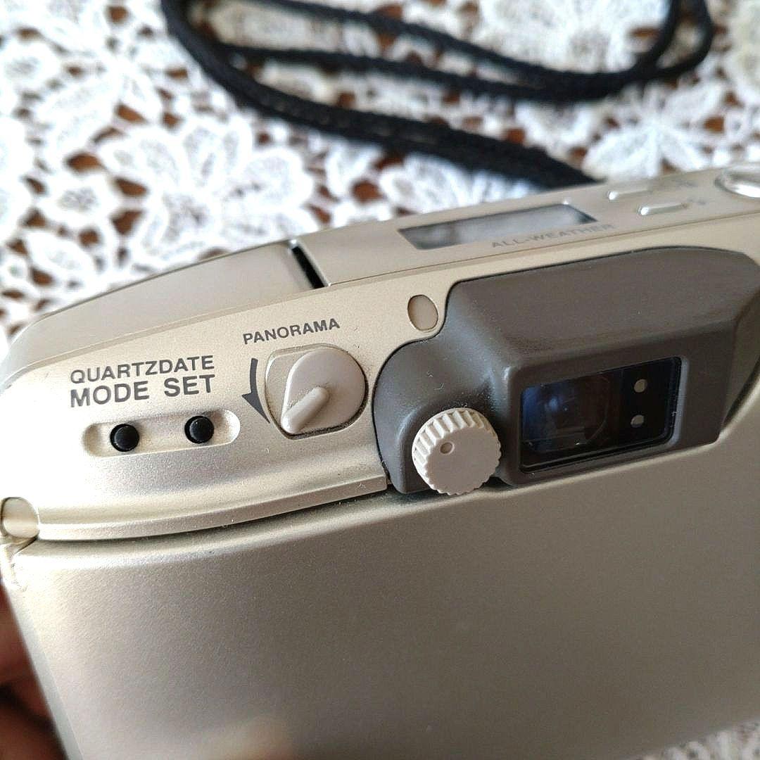 OLYMPUS mju II 170VF フィルム オリンパス 【ジャンク品】