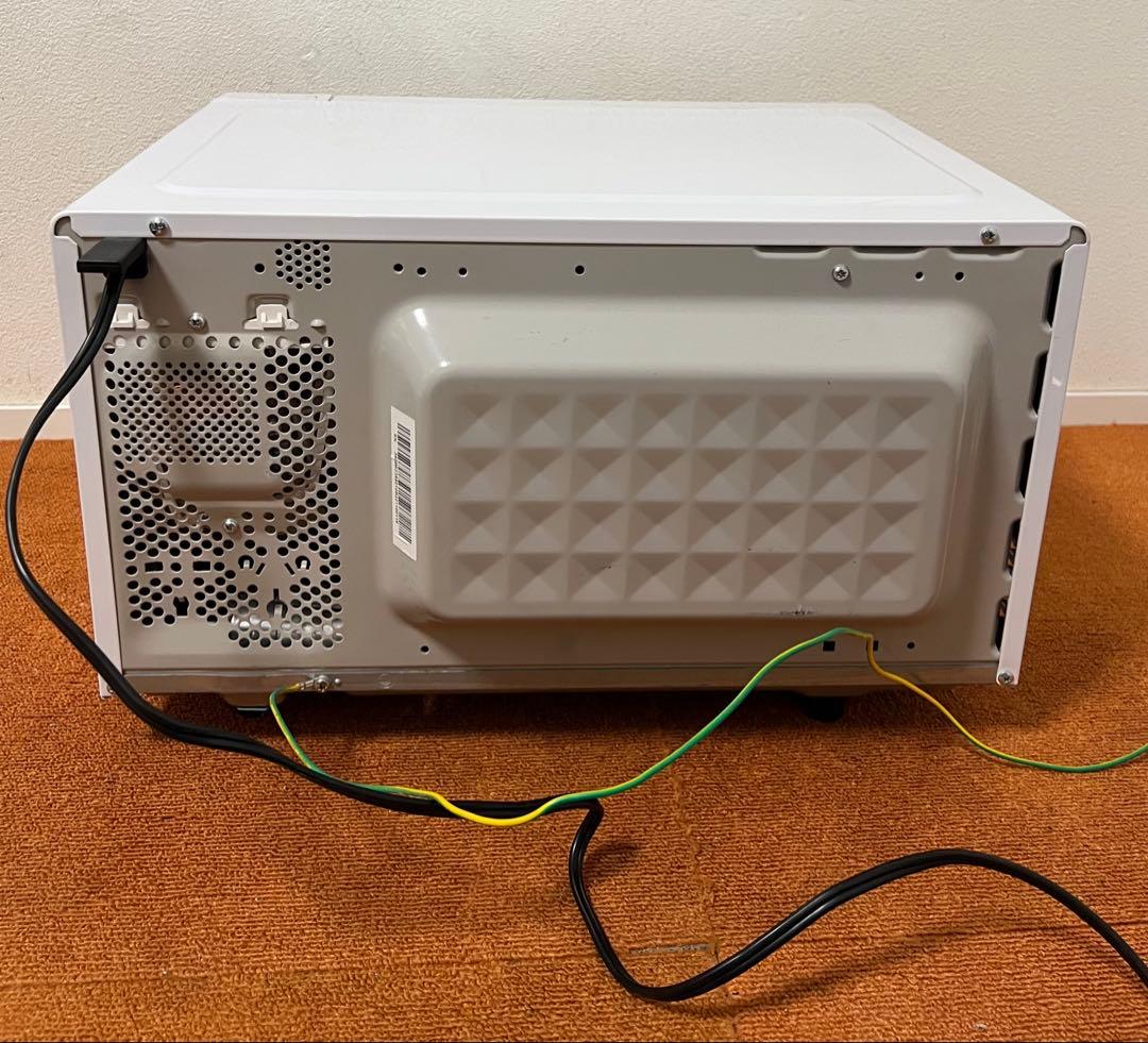 Haier 2020年製 電子レンジ 50/60Hz共通 JM-FH18G