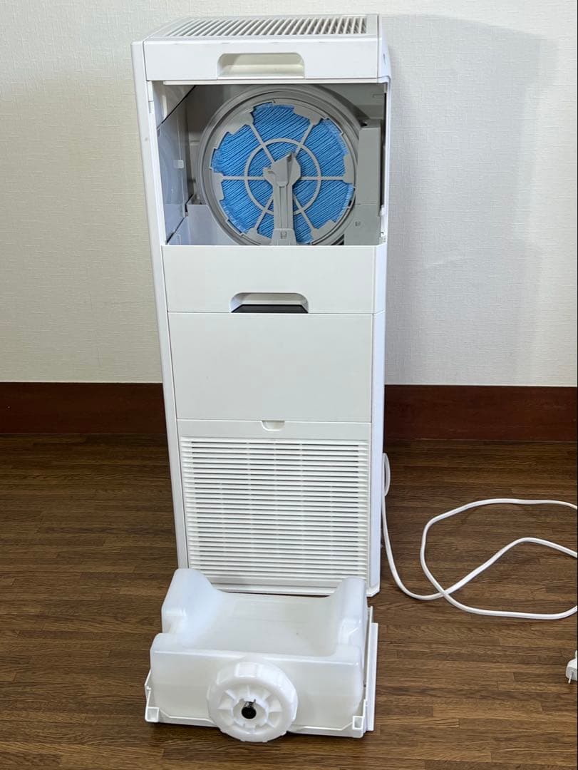 【加湿フィルター交換済み】ダイキン MCK55W-W 加湿ストリーマ空気清浄機