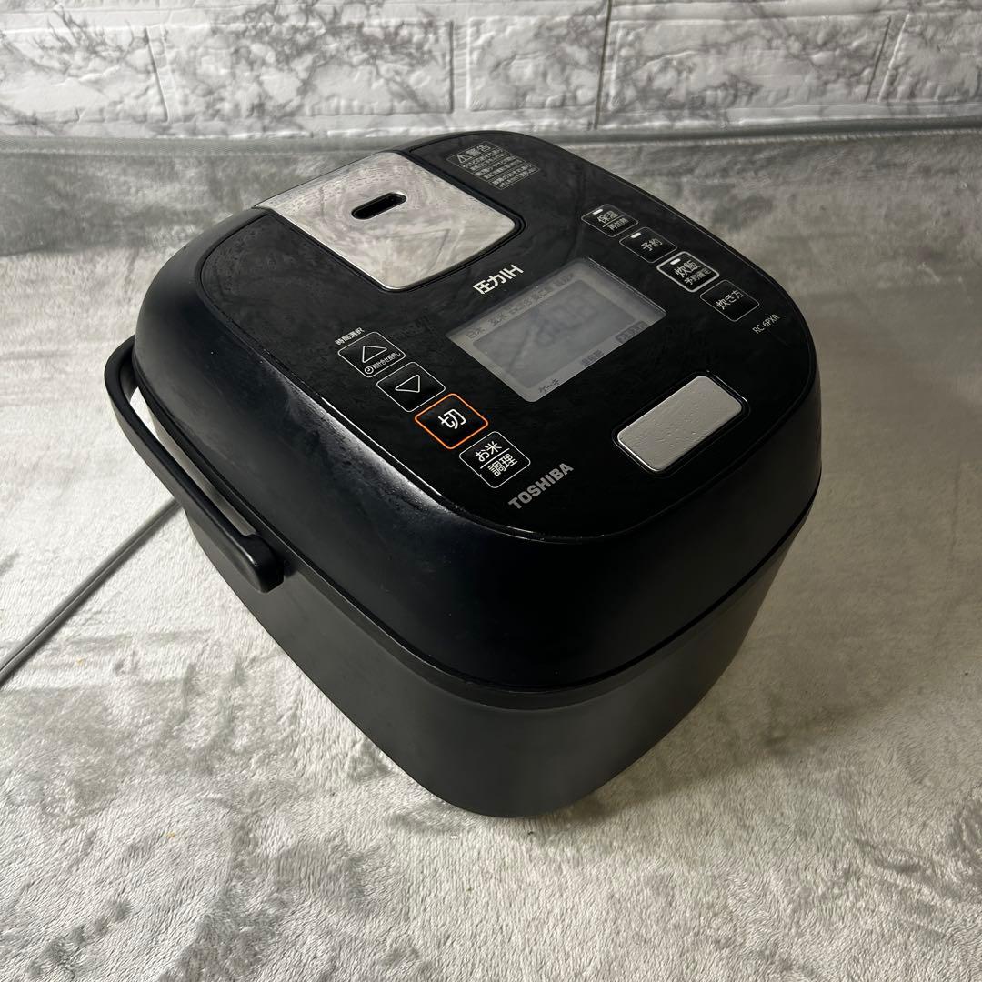 【2022年製】東芝 炊飯器 3.5合 RC-6PXR 圧力IH 炎匠炊き