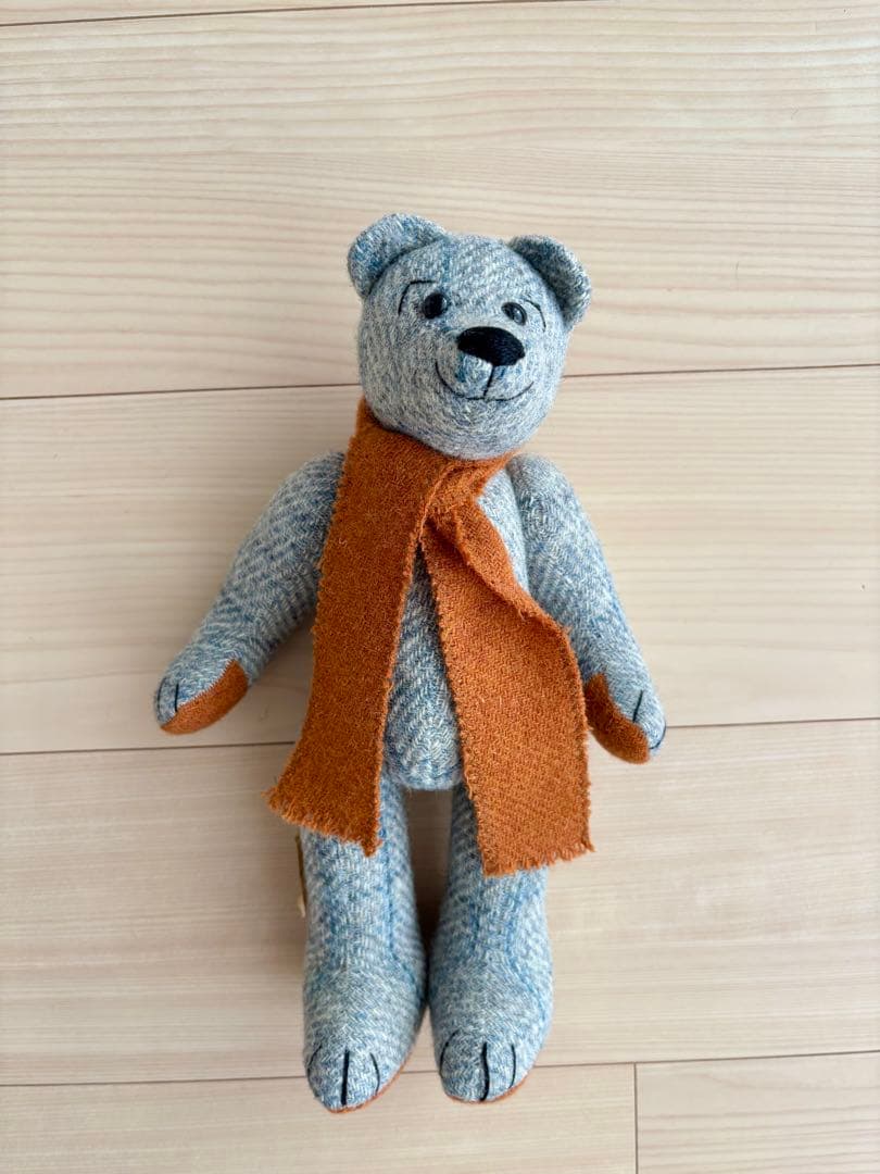 《新品・タグ付》貴重❗️ハリスツイード★テディベア