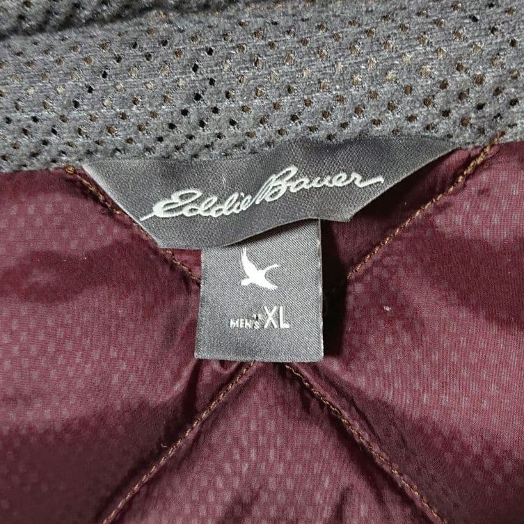 ジャケット・アウター Eddie Bauer  down puffer jacket y2k