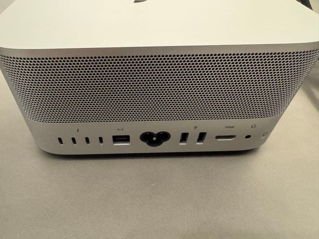 Mac Studio M2MAX (2023) 32GB 512GB 美品