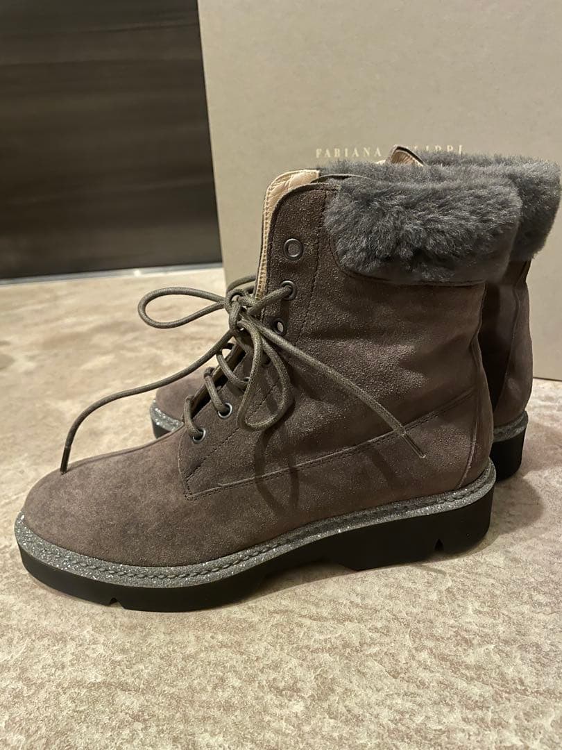 ☆売り切り　未使用　イタリア　ファビアーナフィリッピ　ブーツ　ブルネロクチネリ