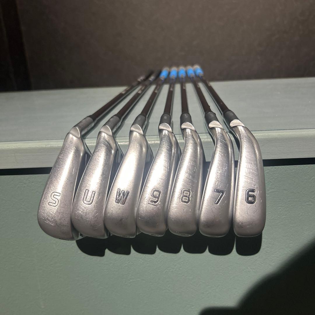 PING G700 アイアン7本セットカーボンＲ