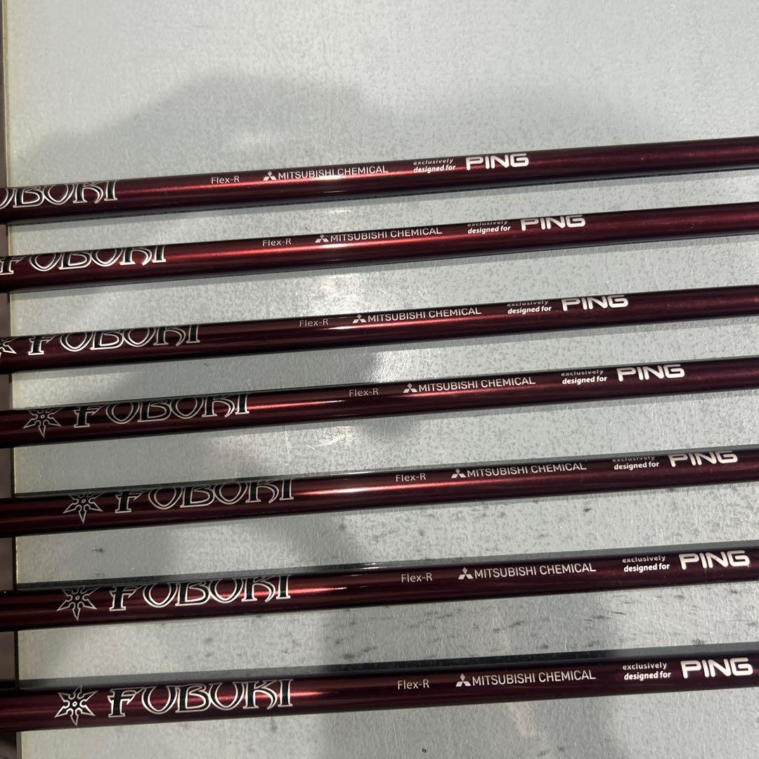 PING G700 アイアン7本セットカーボンＲ