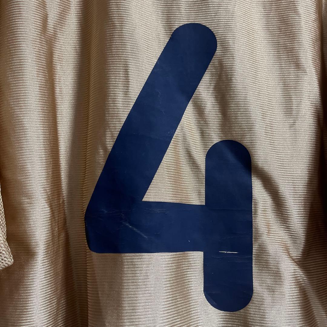 2001-2002 FCバルセロナ　アウェイ　ユニフォーム　4番　XL