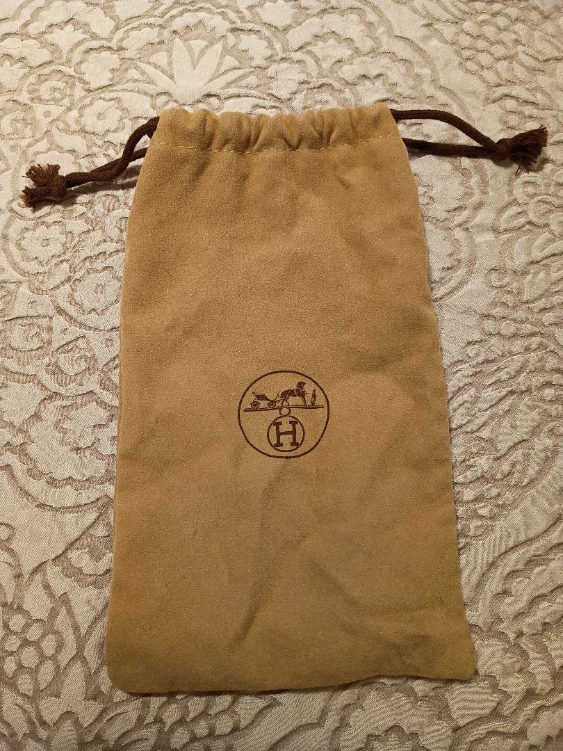 エルメス ケリーバッグ バーガンディ色の付属品 ショルダーストラップ