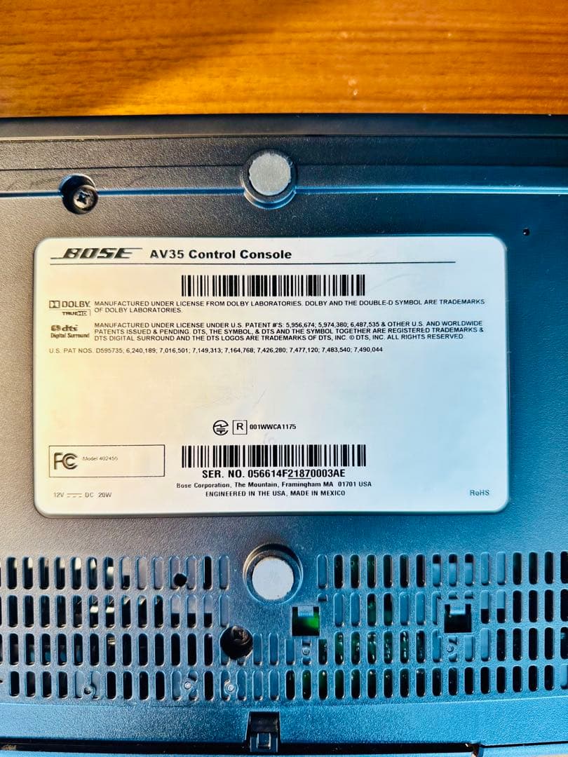 【美品】Bose Lifestyle 135 ライフスタイル セット