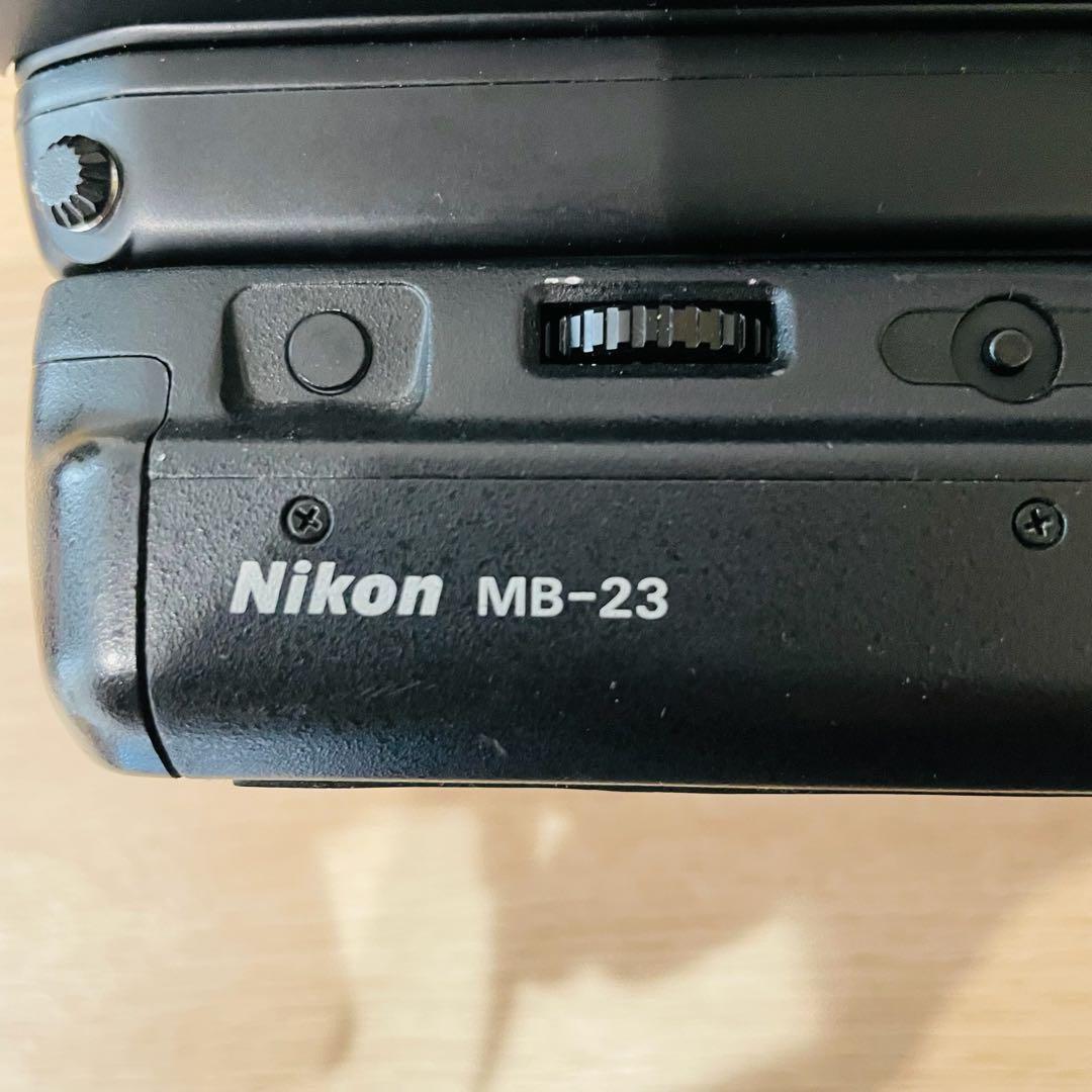 Nikon ニコン F4 F4E ボディ MB-23 MF-23 DP-20