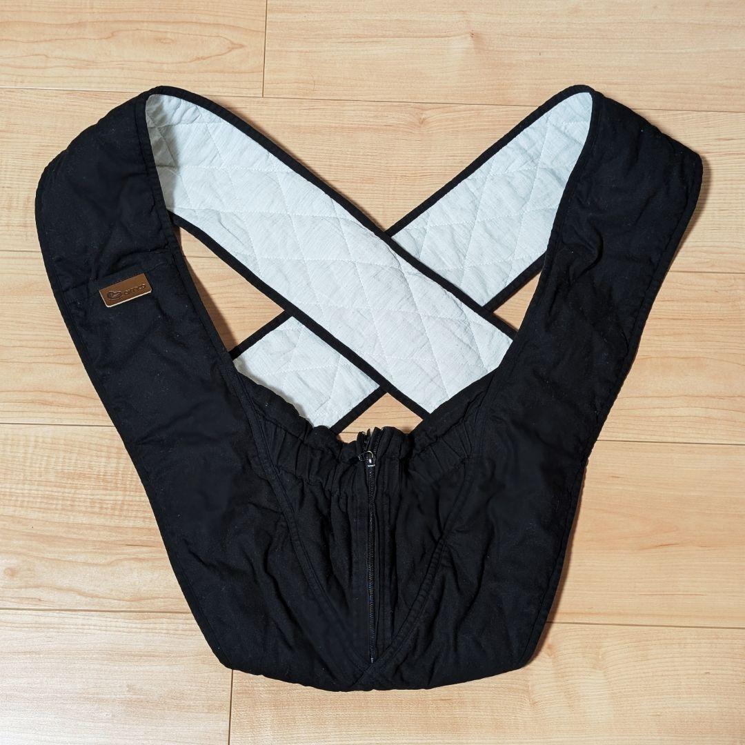 airrico エアリコ プレミアム　抱っこ紐 ブラック サイズ3