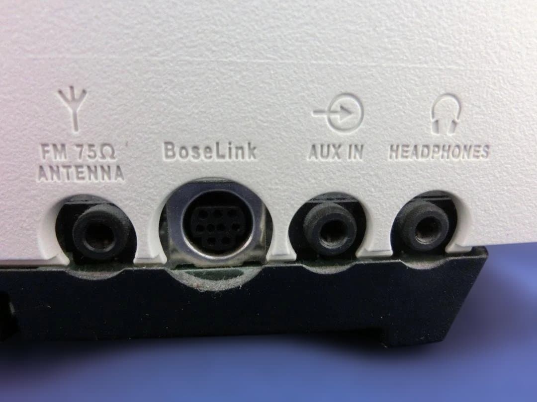 『BOZE』CDプレーヤー/AM.FMチューナー内蔵一体型