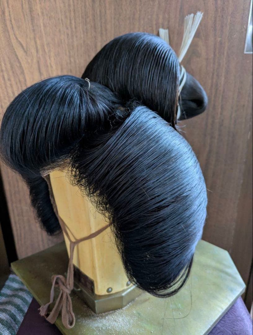 日本髪 かつら 中古花嫁用かつら 高島田かつら