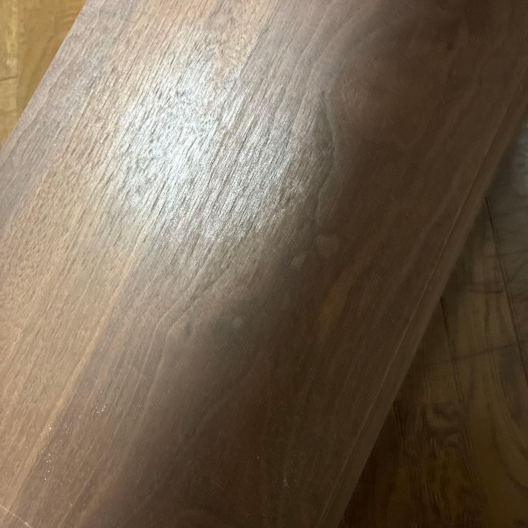 無印良品　スタッキングシェルフ　ウォールナット