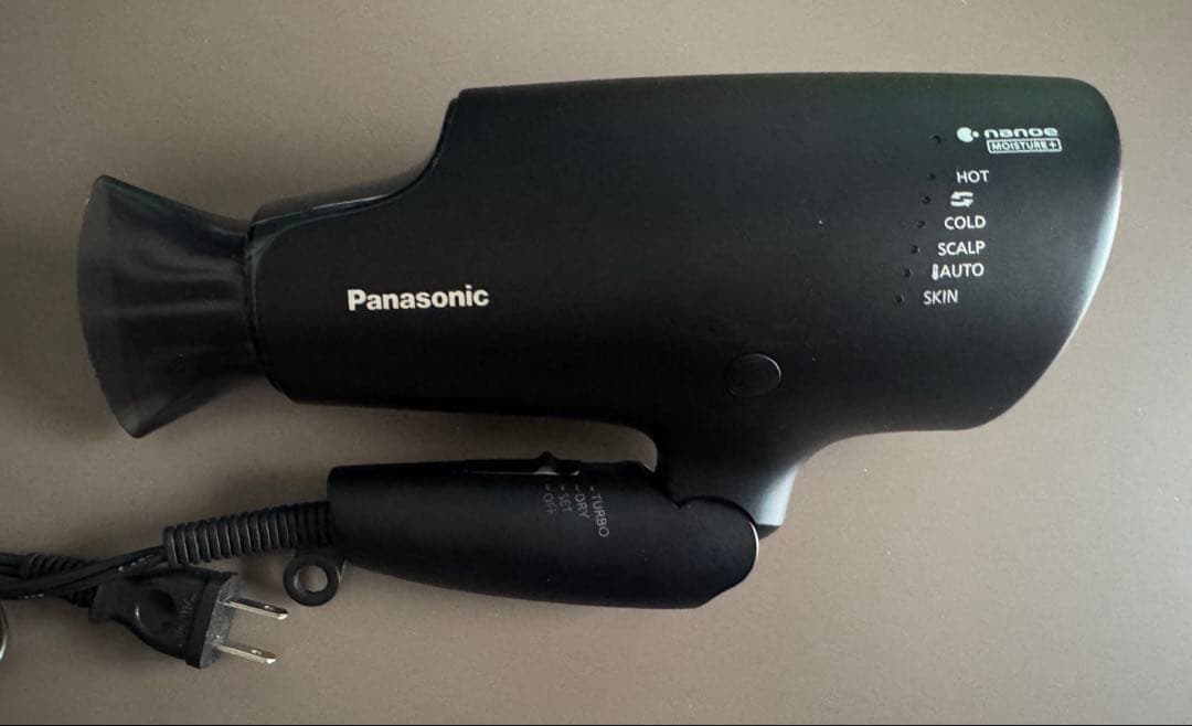 「Panasonic EH-NA0G ドライヤー 動作良好 箱・説明書なし」