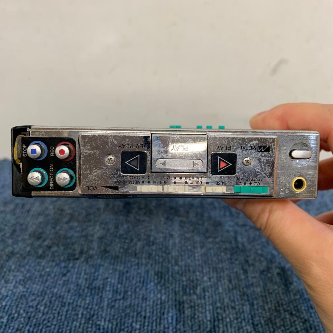 AIWA HS-J9 カセットボーイ TV/AM/FM