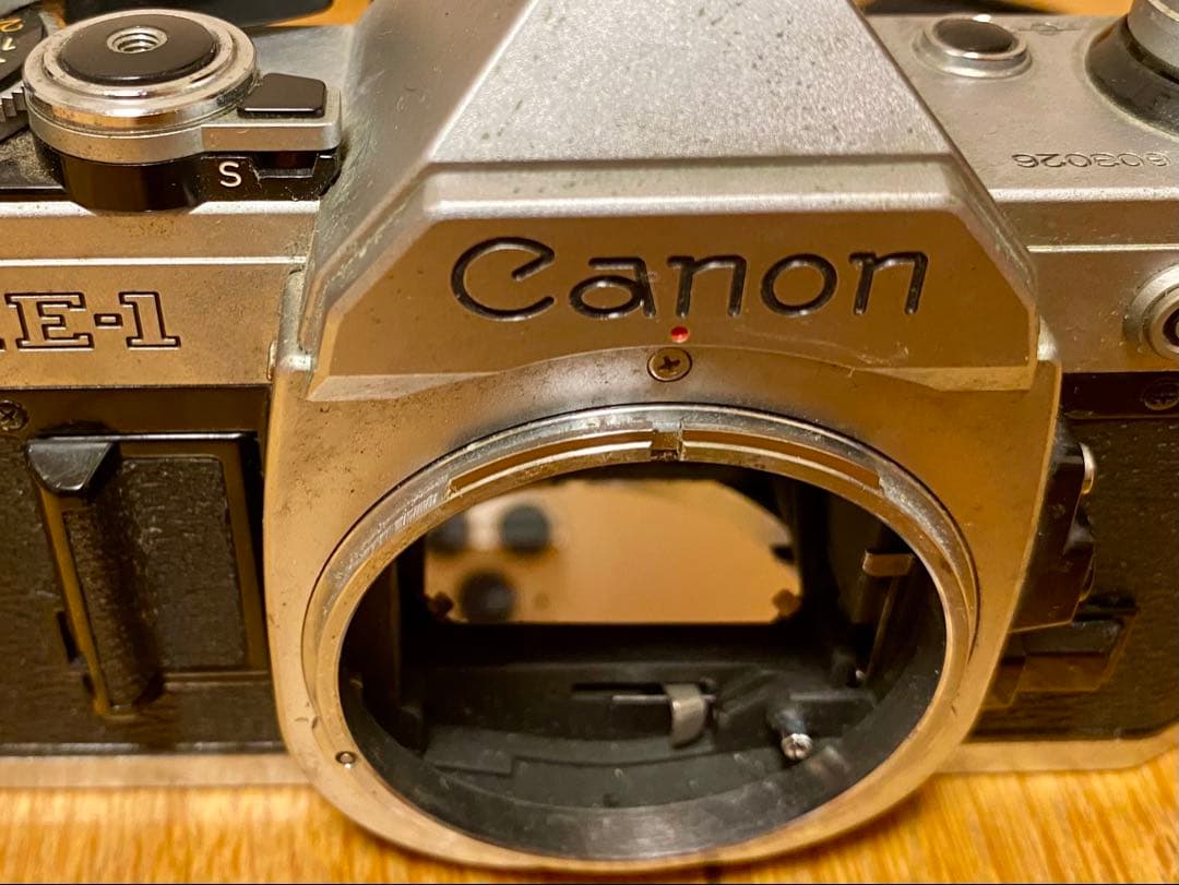 【名機】Canon AE-1 + FD 50mm F1.8 SCワンオーナー