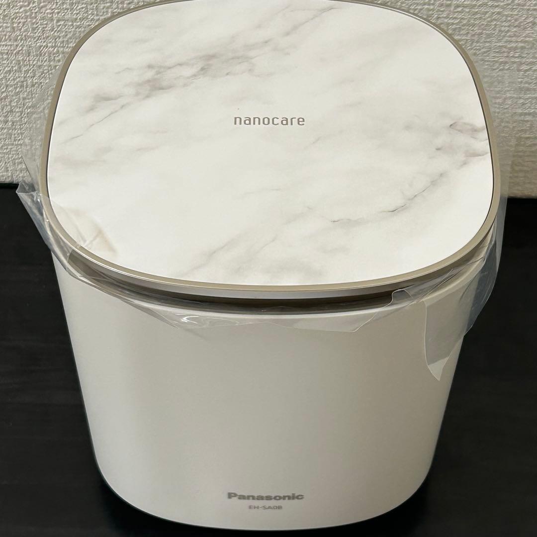 みえみえ様パナソニック EH-SA0B-N ゴールド調 スチーマー ナノケア