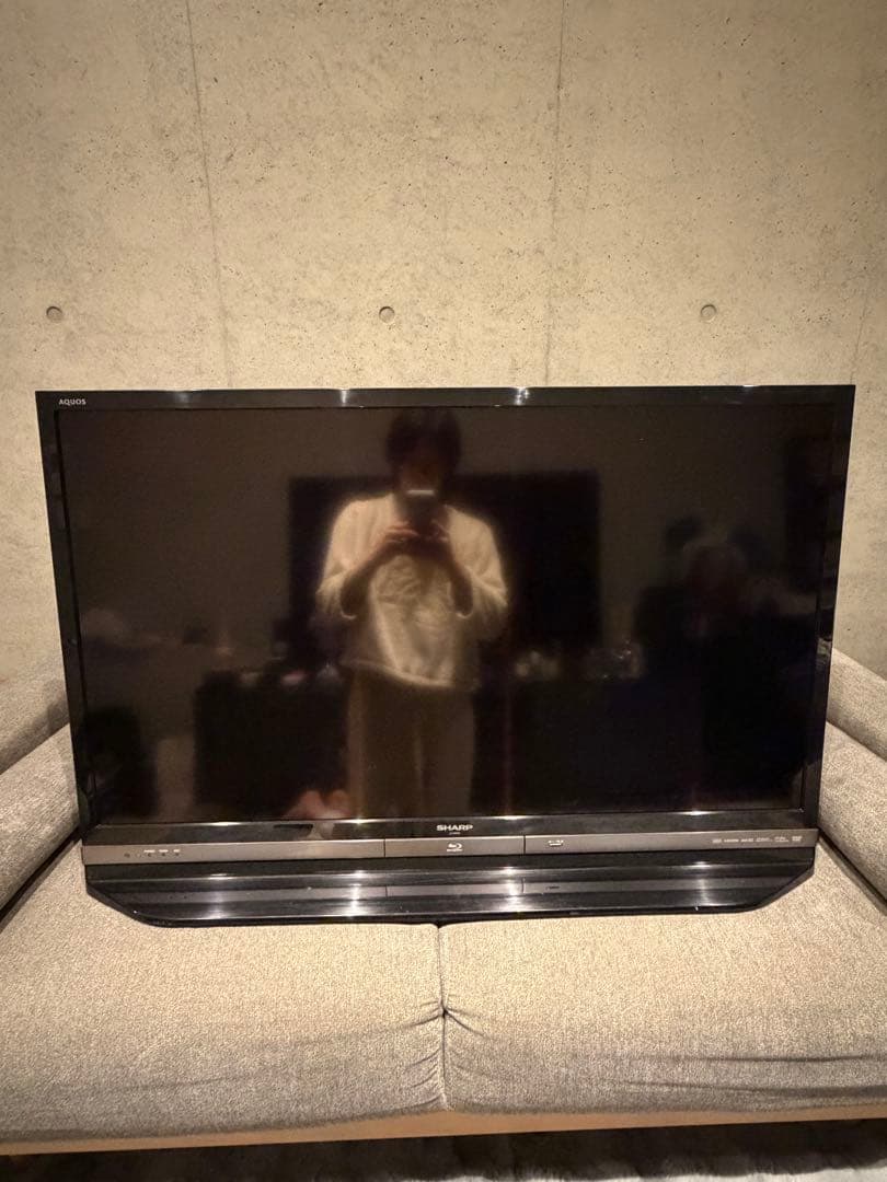 SHARP AQUOS LC-40DR9 40V型 録画対応 液晶テレビ