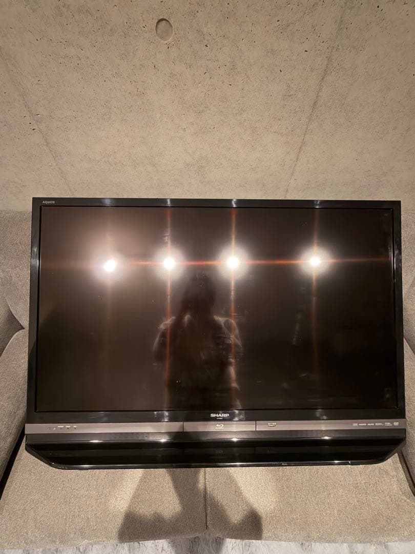 SHARP AQUOS LC-40DR9 40V型 録画対応 液晶テレビ