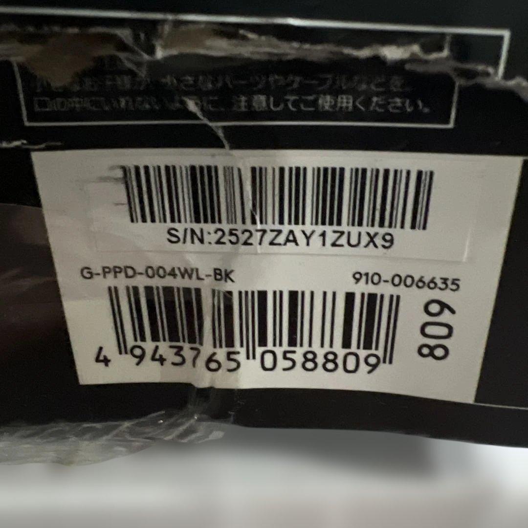 Logicool GPROX SUPERLIGHT2 黒