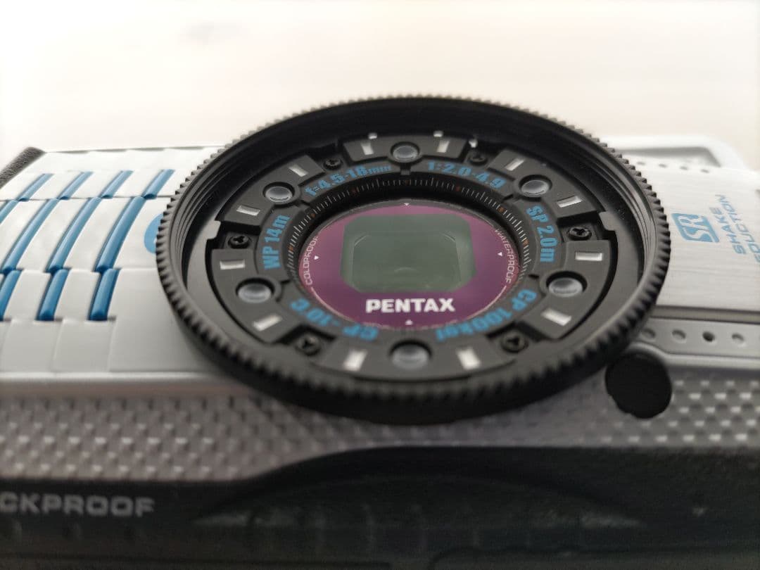 PENTAX 防水デジタルカメラ WG-3 美品 1600万画素 防塵 耐寒