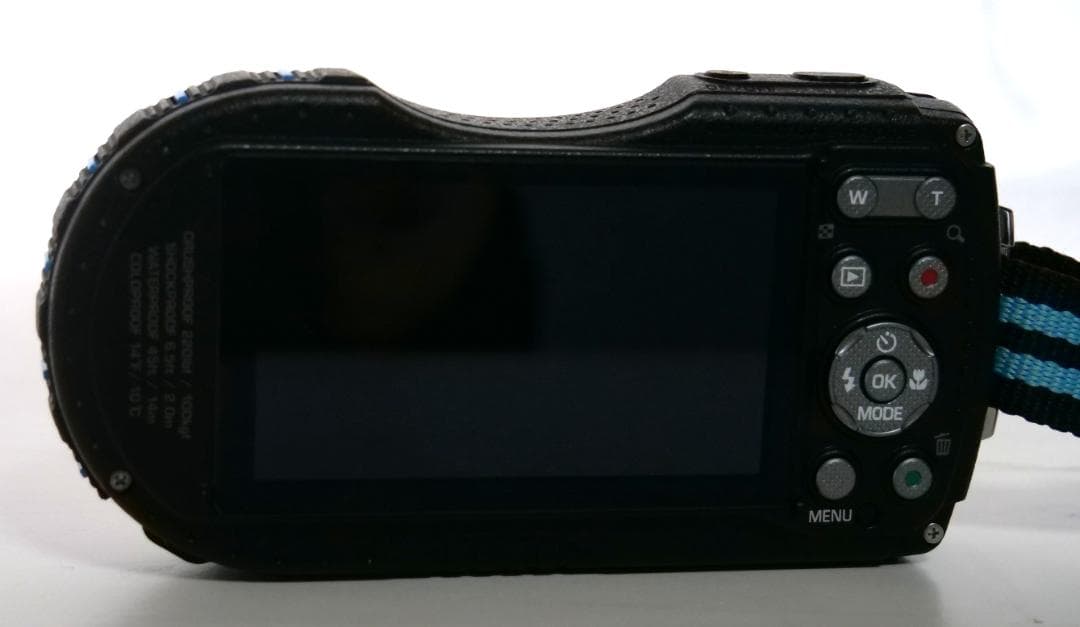 PENTAX 防水デジタルカメラ WG-3 美品 1600万画素 防塵 耐寒