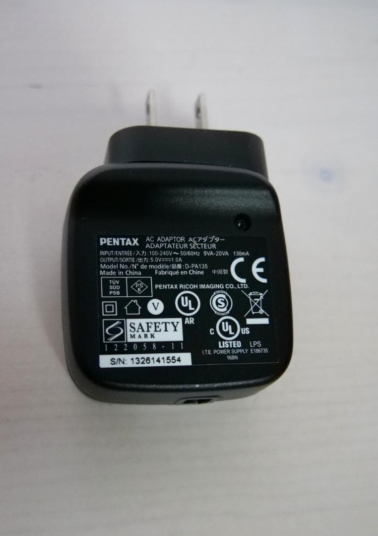 PENTAX 防水デジタルカメラ WG-3 美品 1600万画素 防塵 耐寒