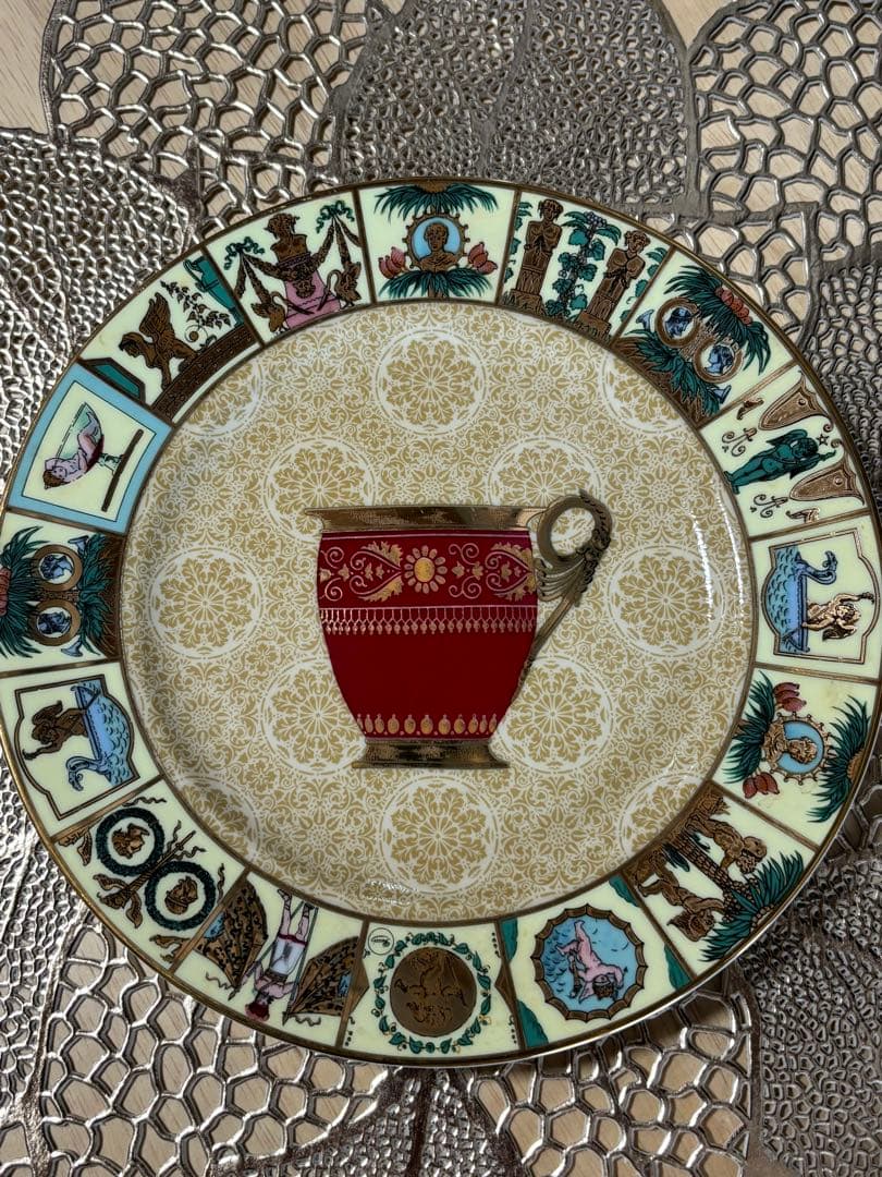 【希少！】未使用　GUCCI お皿4枚セット　プレート