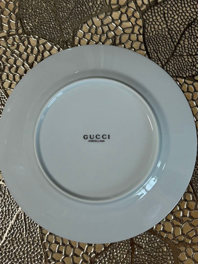 【希少！】未使用　GUCCI お皿4枚セット　プレート
