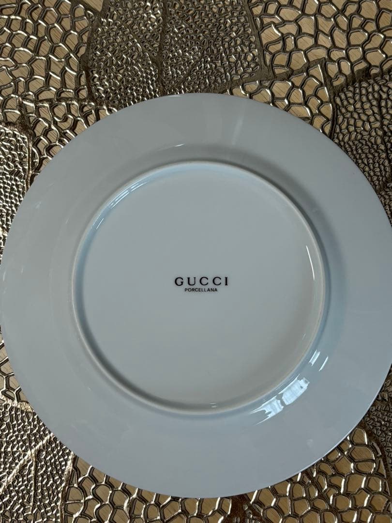 【希少！】未使用　GUCCI お皿4枚セット　プレート
