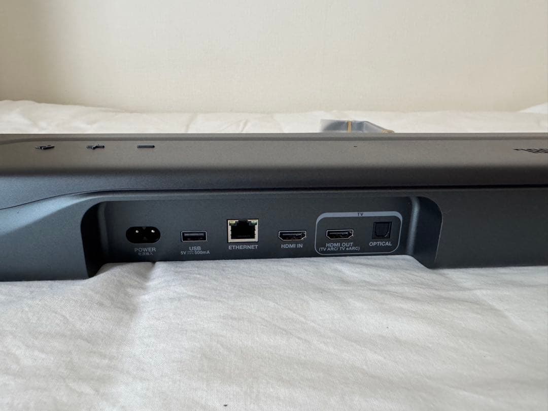 美品　JBL BAR 300 サウンドバー