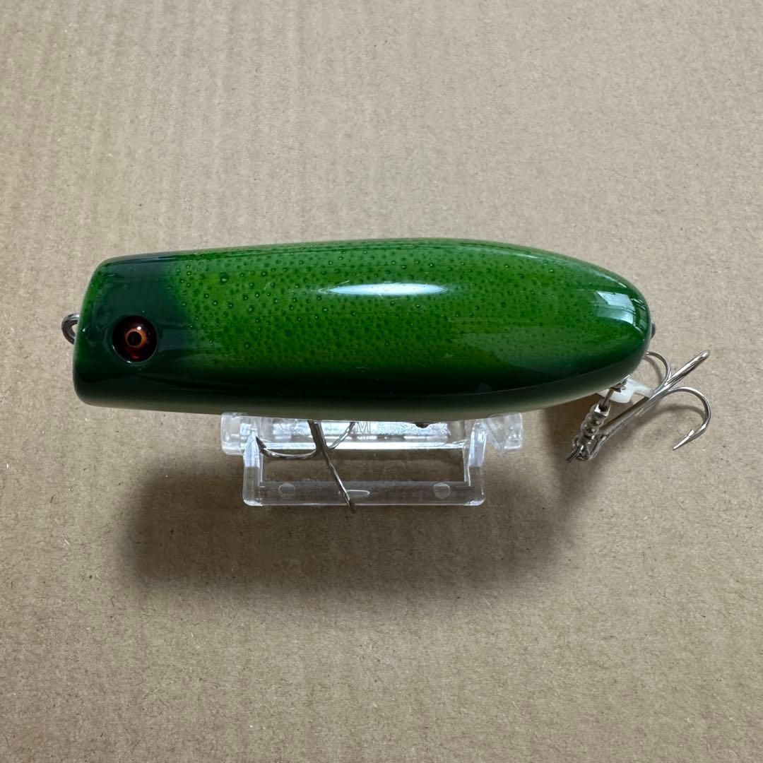 トップウォータージャンキー　ヘッドバグSS 箱、カード付