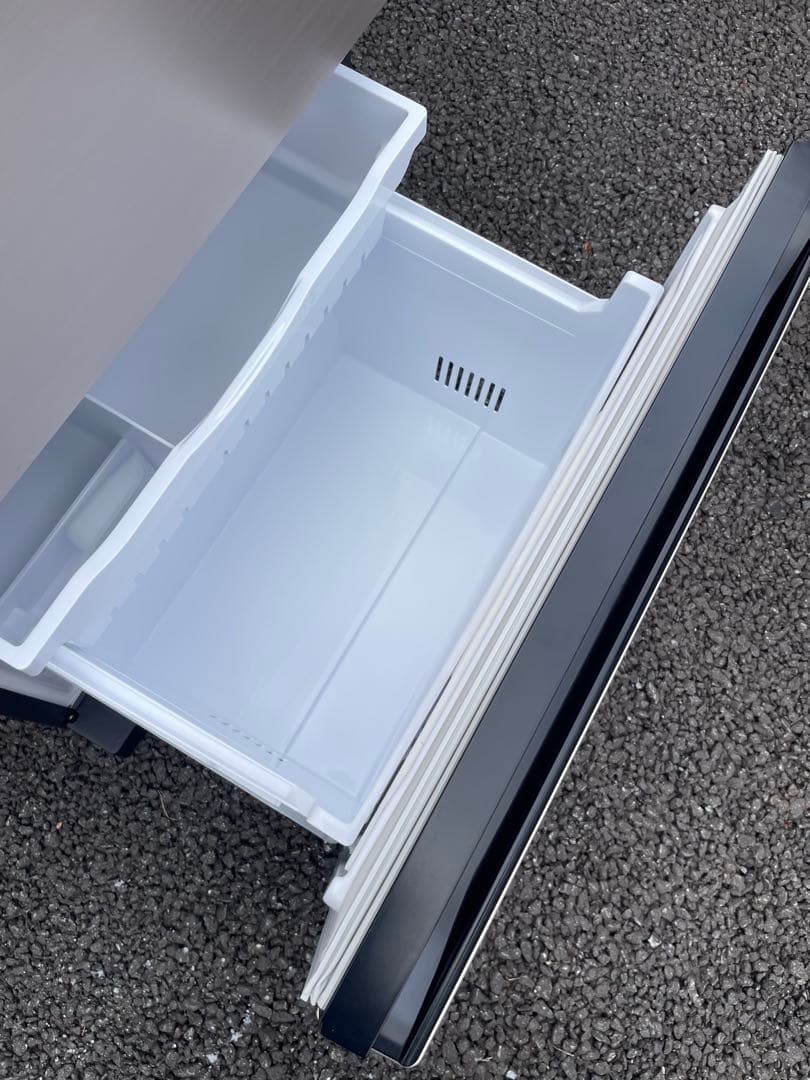 福岡市近郊限定 日立 375L 冷蔵庫 R-V38SVL 高年式2023年