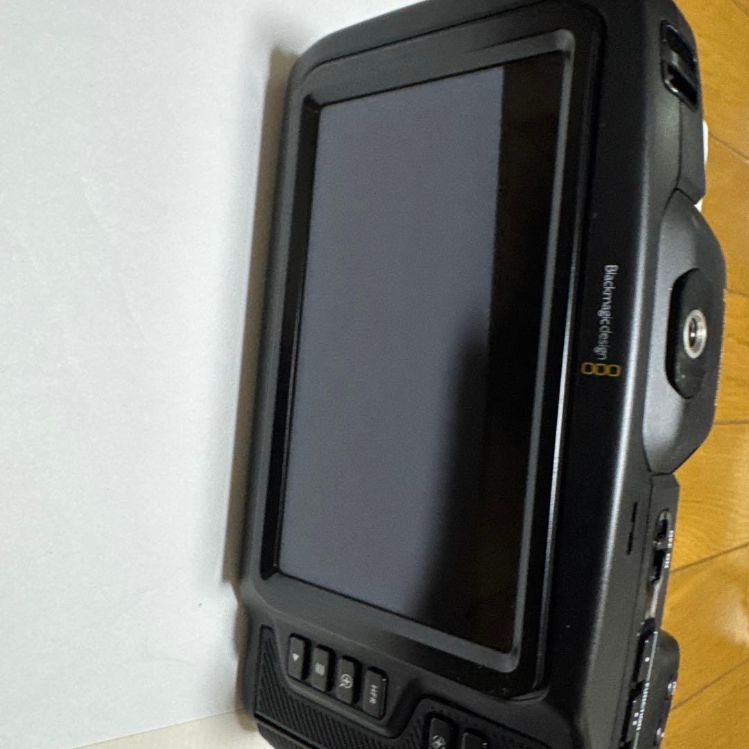 ブラックマジックデザイン　bmpcc4k