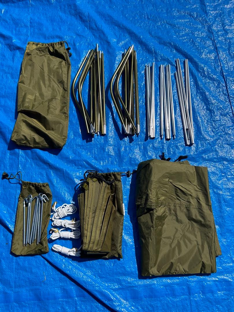 【美品】テンマクデザイン ペポライト