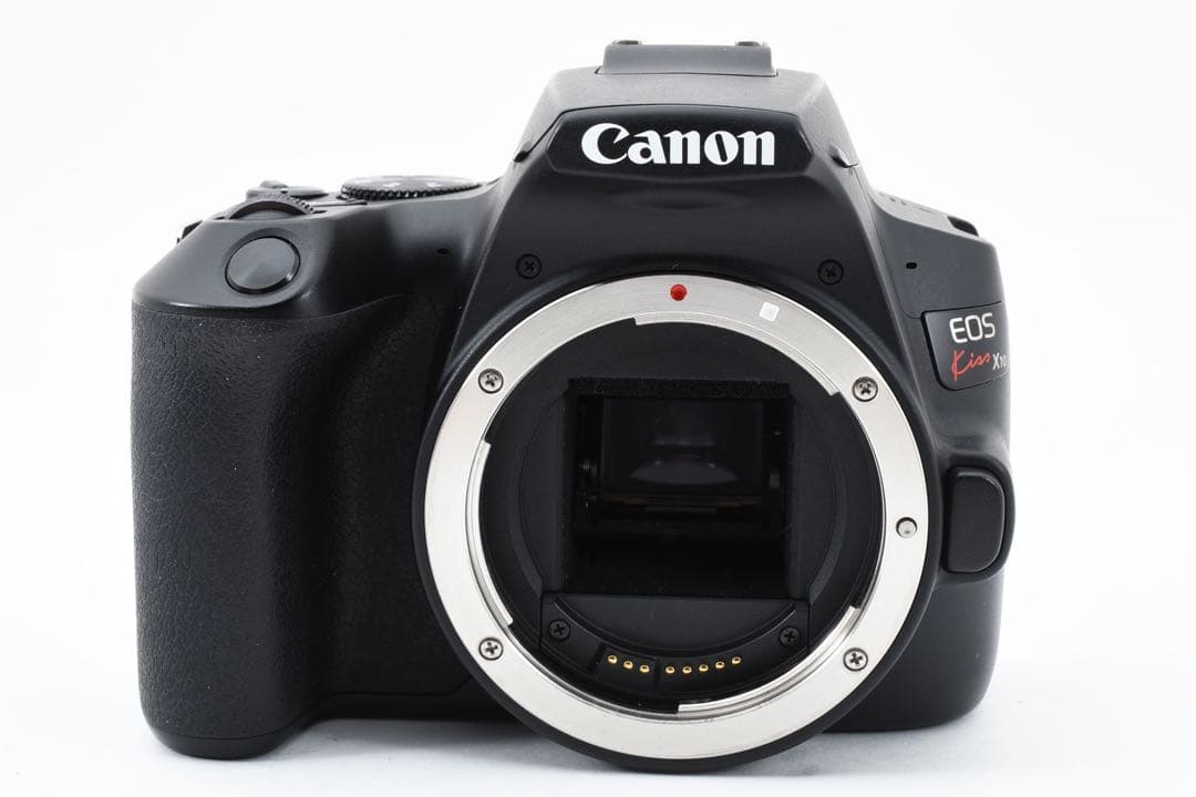 デジタル一眼レフカメラcanon kiss x10 標準&望遠ダブルレンズセット