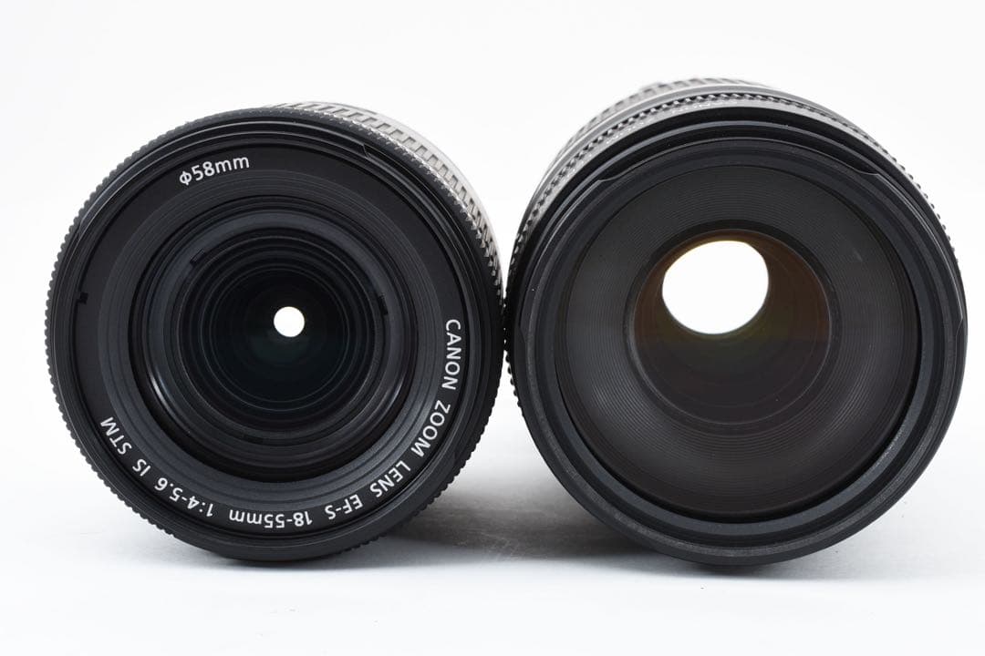 デジタル一眼レフカメラcanon kiss x10 標準&望遠ダブルレンズセット