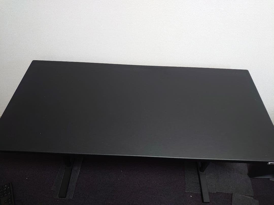 Bauhutte バウヒュッテ ゲーミングデスク ブラック 幅120cm