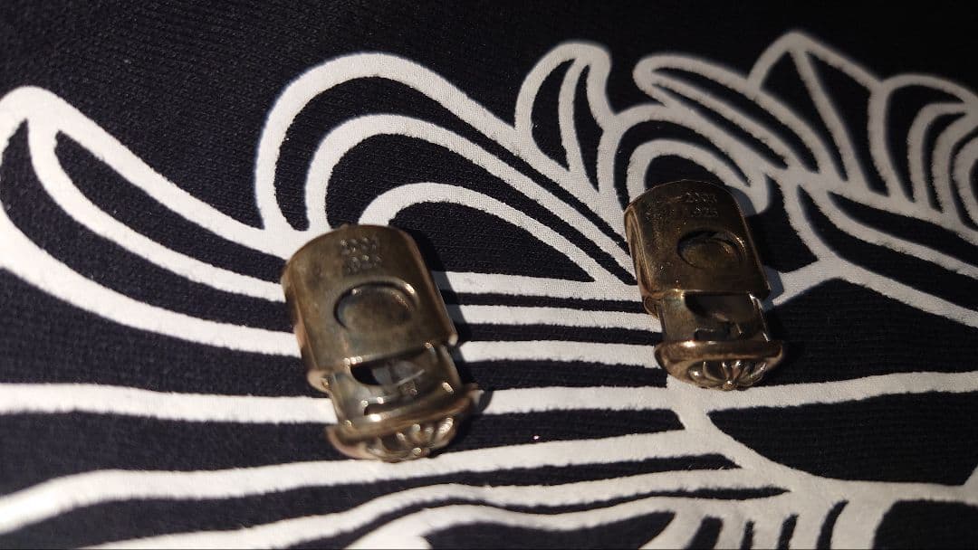 CHROME HEARTS LACESTPPRV1 シューレースストッパー