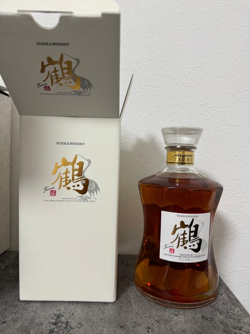 NIKKA WHISKY 鶴