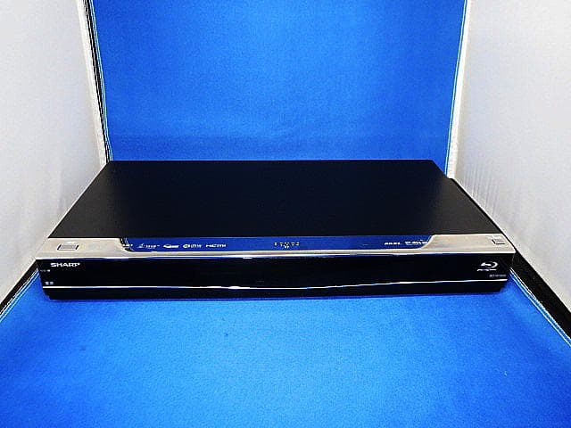 SHARP ブルーレイ レコーダーBD-W1600 整備済　2015年 送料無料