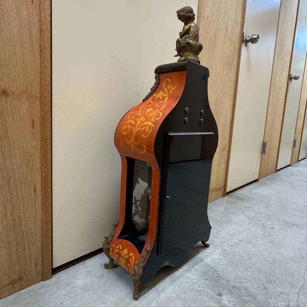 希少 アンティーク振り子置き時計 ドイツ