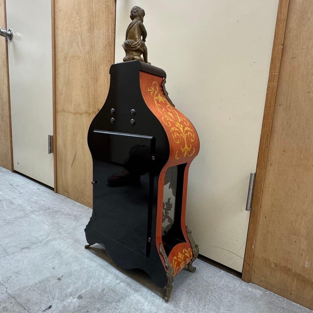 希少 アンティーク振り子置き時計 ドイツ