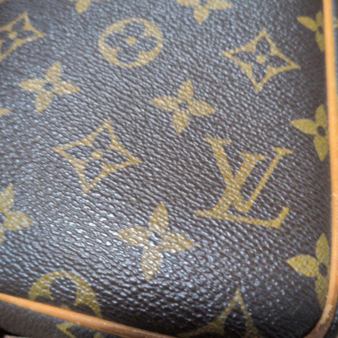 【美品】ルイヴィトン　カルトシエール　モノグラム　ショルダーバッグ　M51253