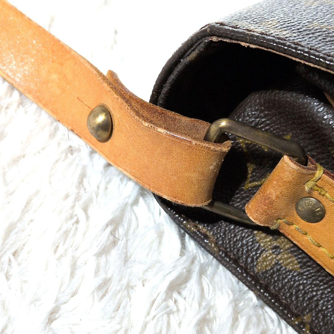 【美品】ルイヴィトン　カルトシエール　モノグラム　ショルダーバッグ　M51253