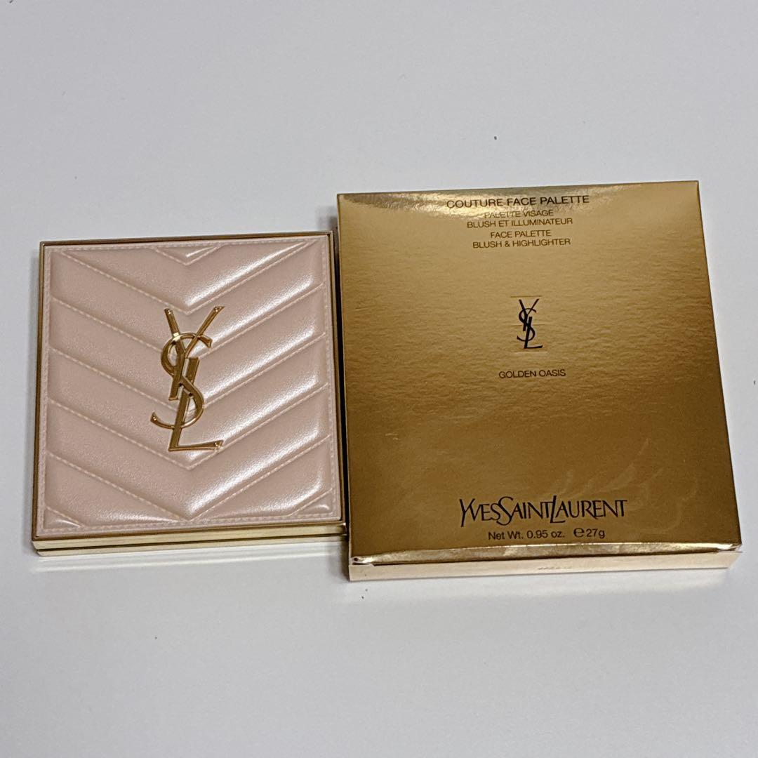 未使用　YSL　クチュール フェイス パレット　チーク