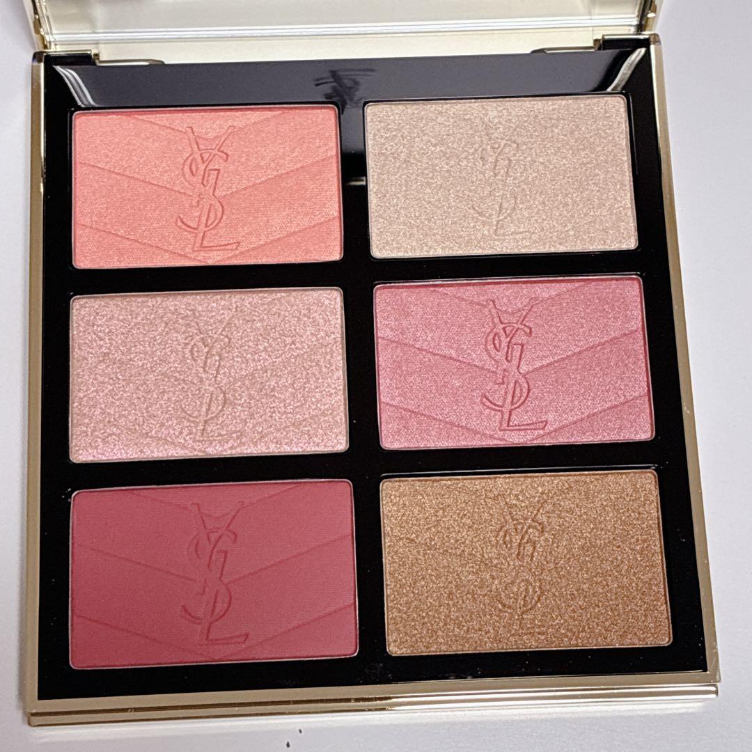 未使用　YSL　クチュール フェイス パレット　チーク