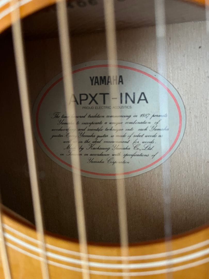 YAMAHA APXT 1na ina ミニギター トラベルギター【音出しOK】